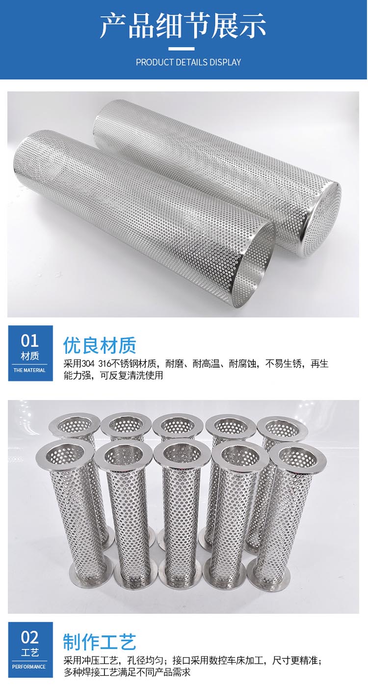 食品漿料渣液分離濾芯_http://m.ksshangpin.cn_不銹鋼濾筒_第6張